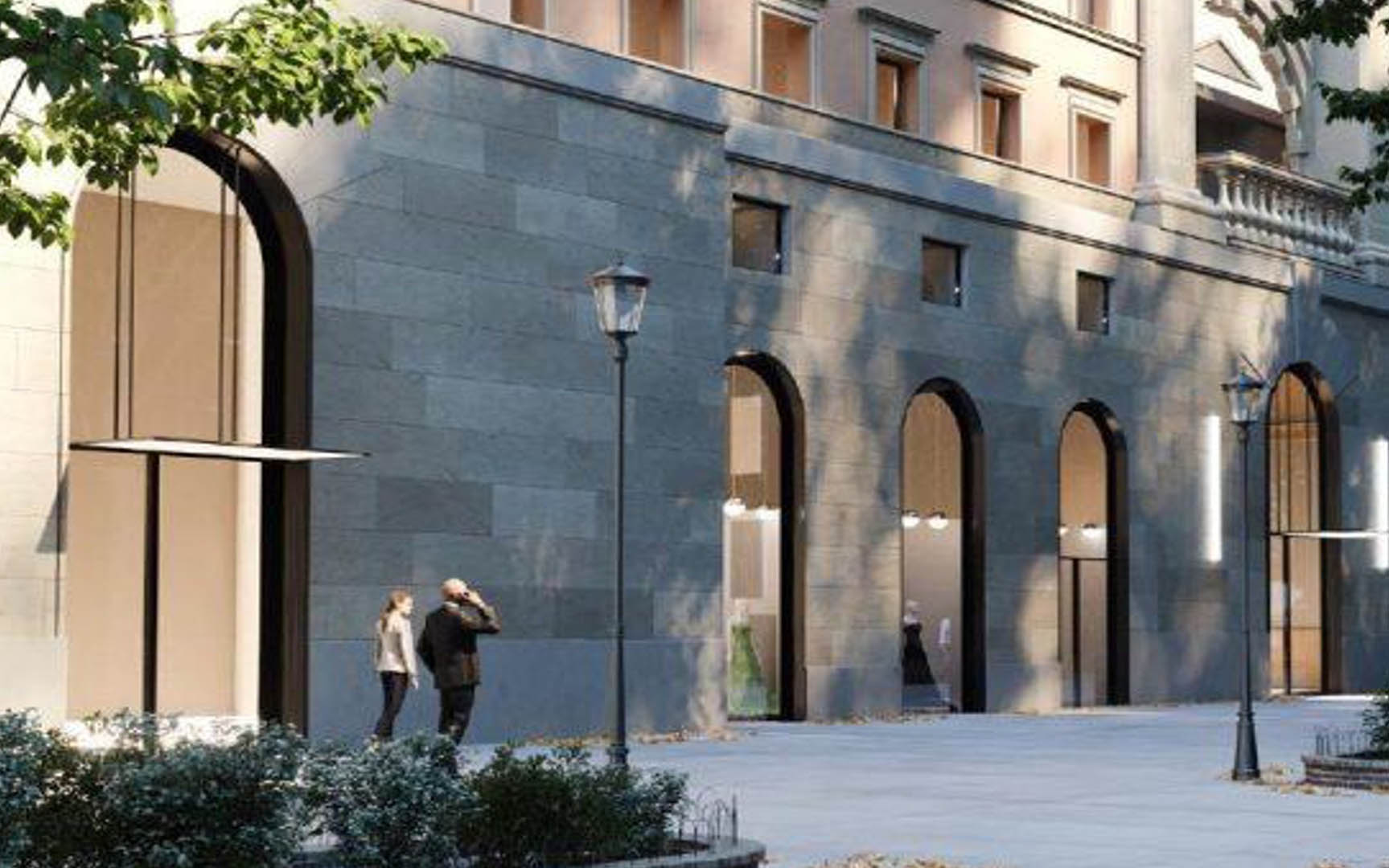 Roma via Veneto – Sede Deloitte