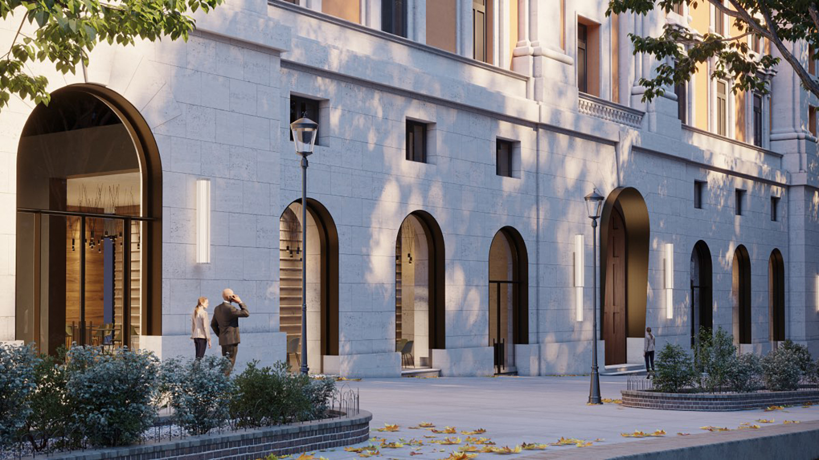 Roma via Veneto – Sede Deloitte