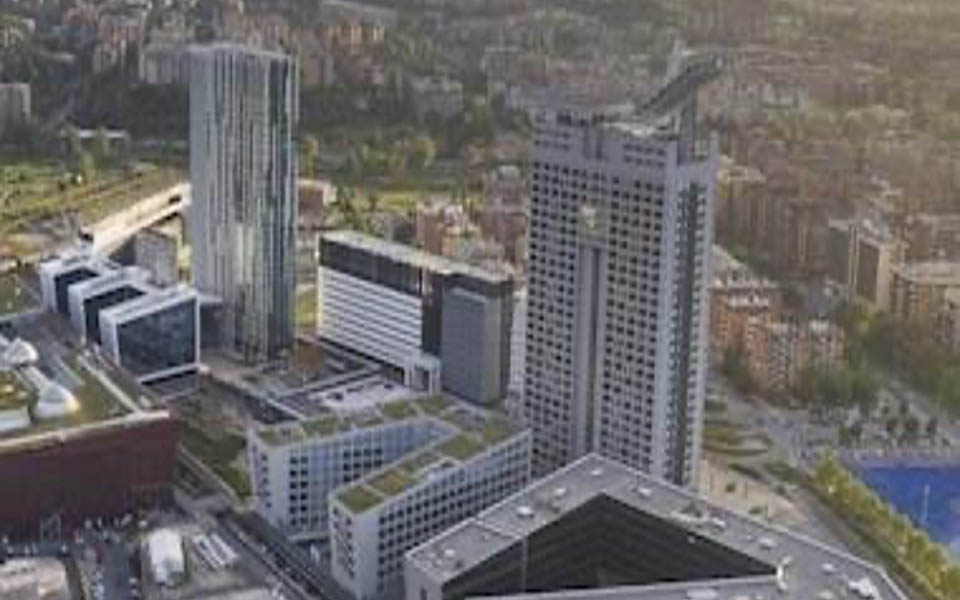 Europarco Roma. Progetto, opere ambientali e parchi.