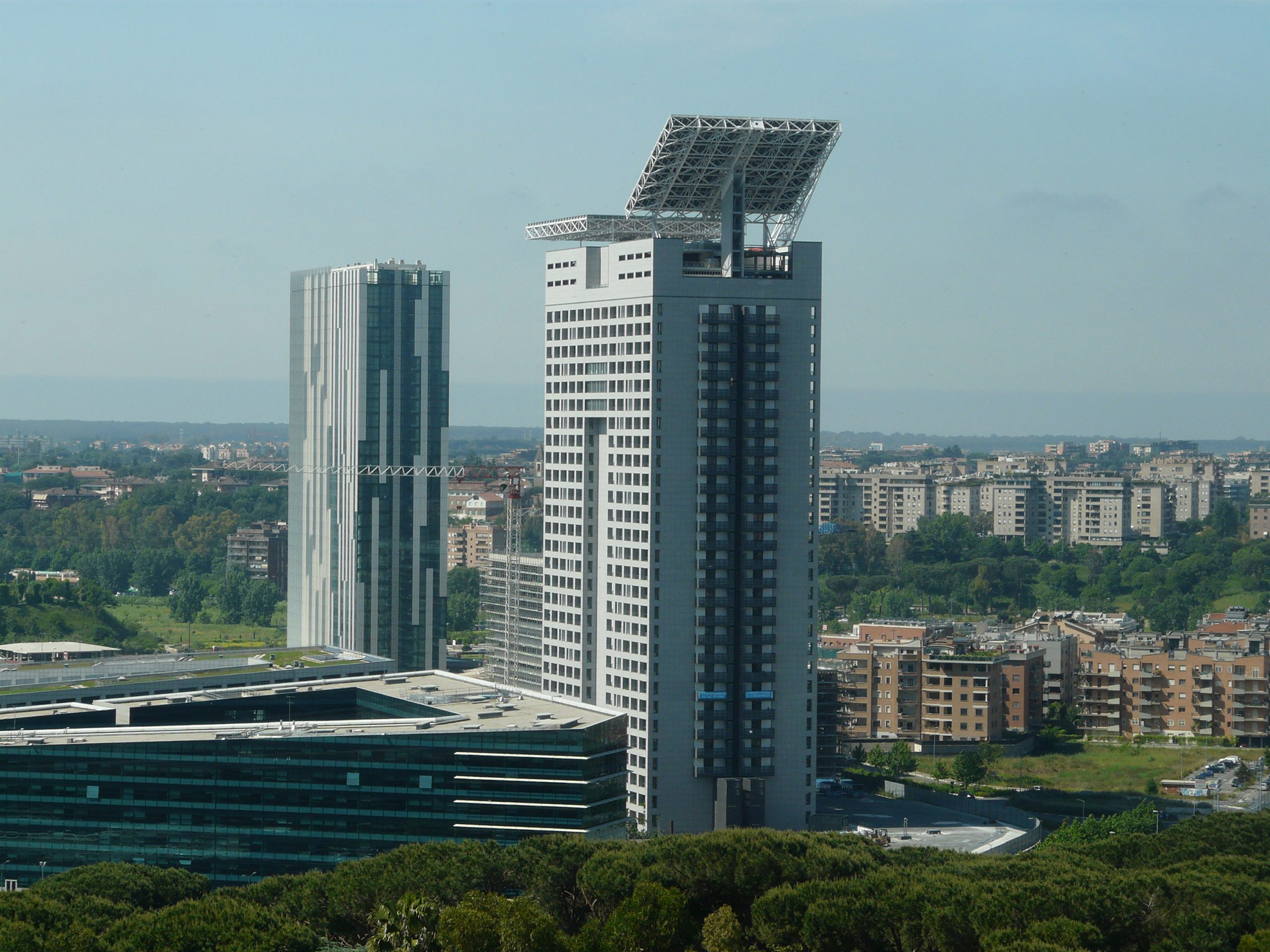 Europarco Roma Eurosky Tower
