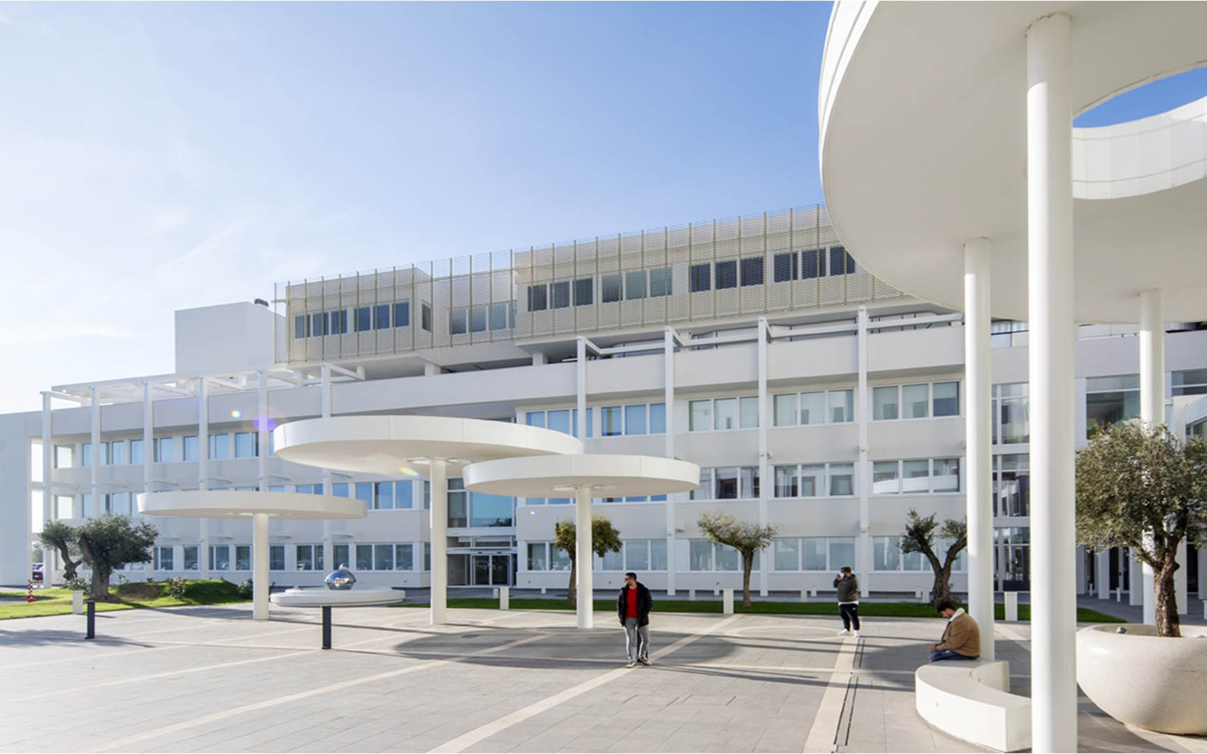 Ristrutturazone Maria Cecilia Hospital. Gruppo GVM.