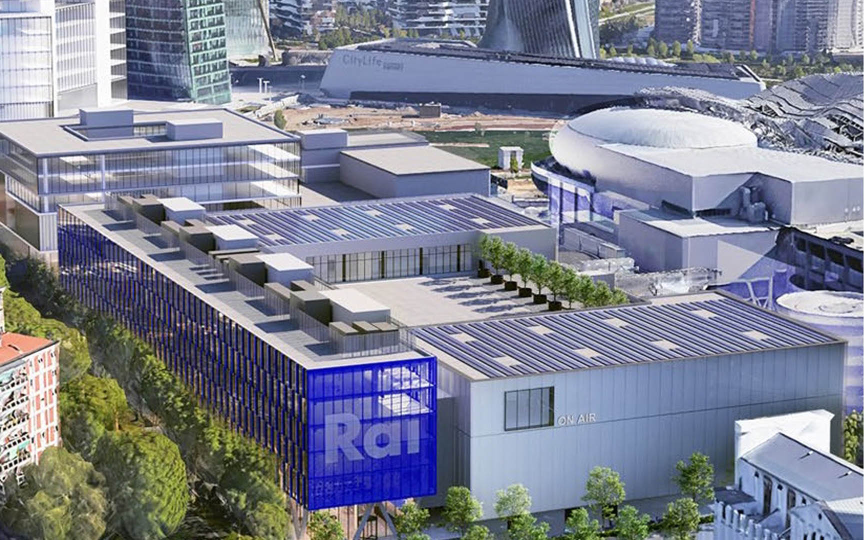 Fondazione Fiera Milano. Nuova sede RAI e Campus FFM