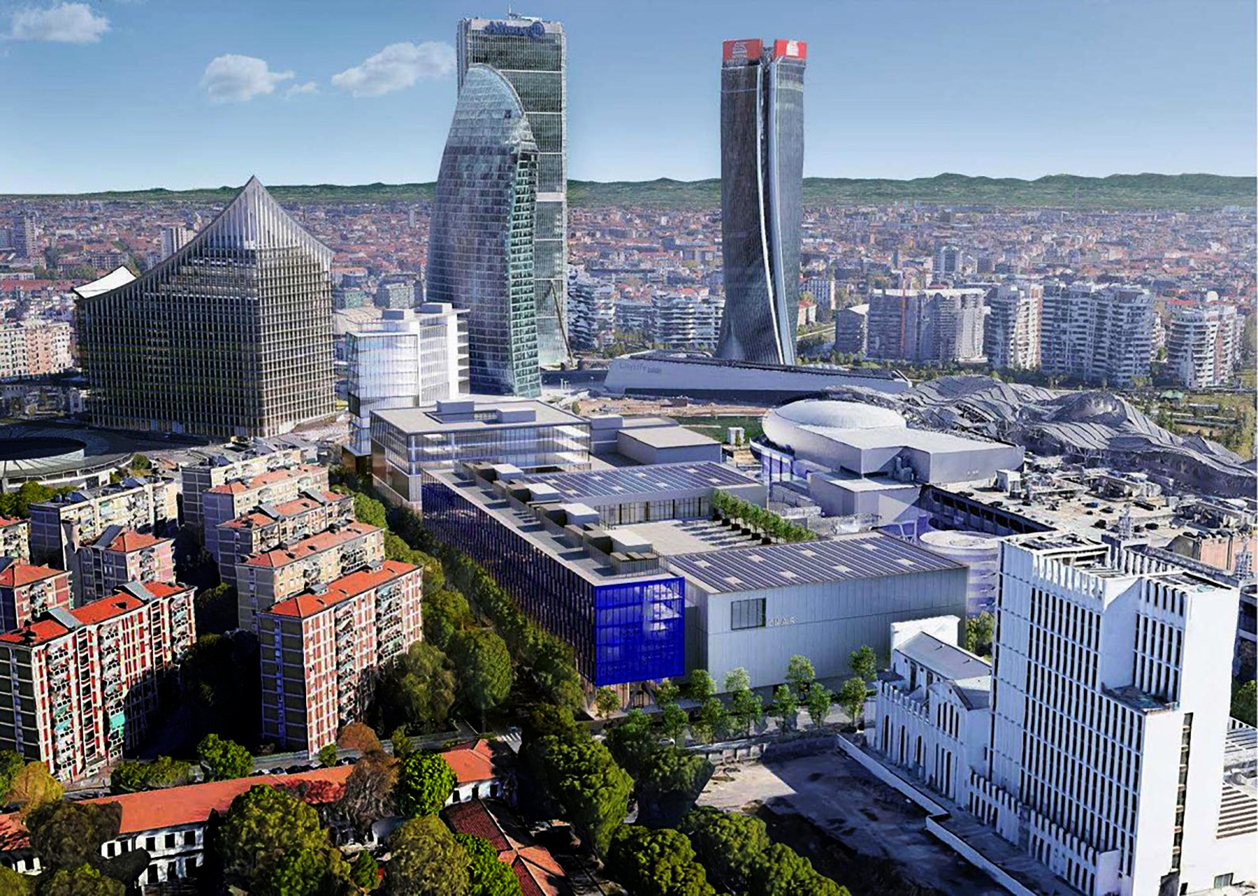 Fondazione Fiera Milano. Nuova sede RAI e Campus FFM