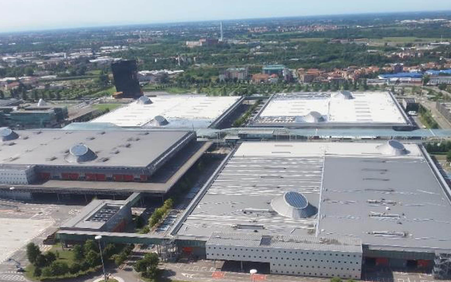Fiera Milano. Riqualificazione coperture.