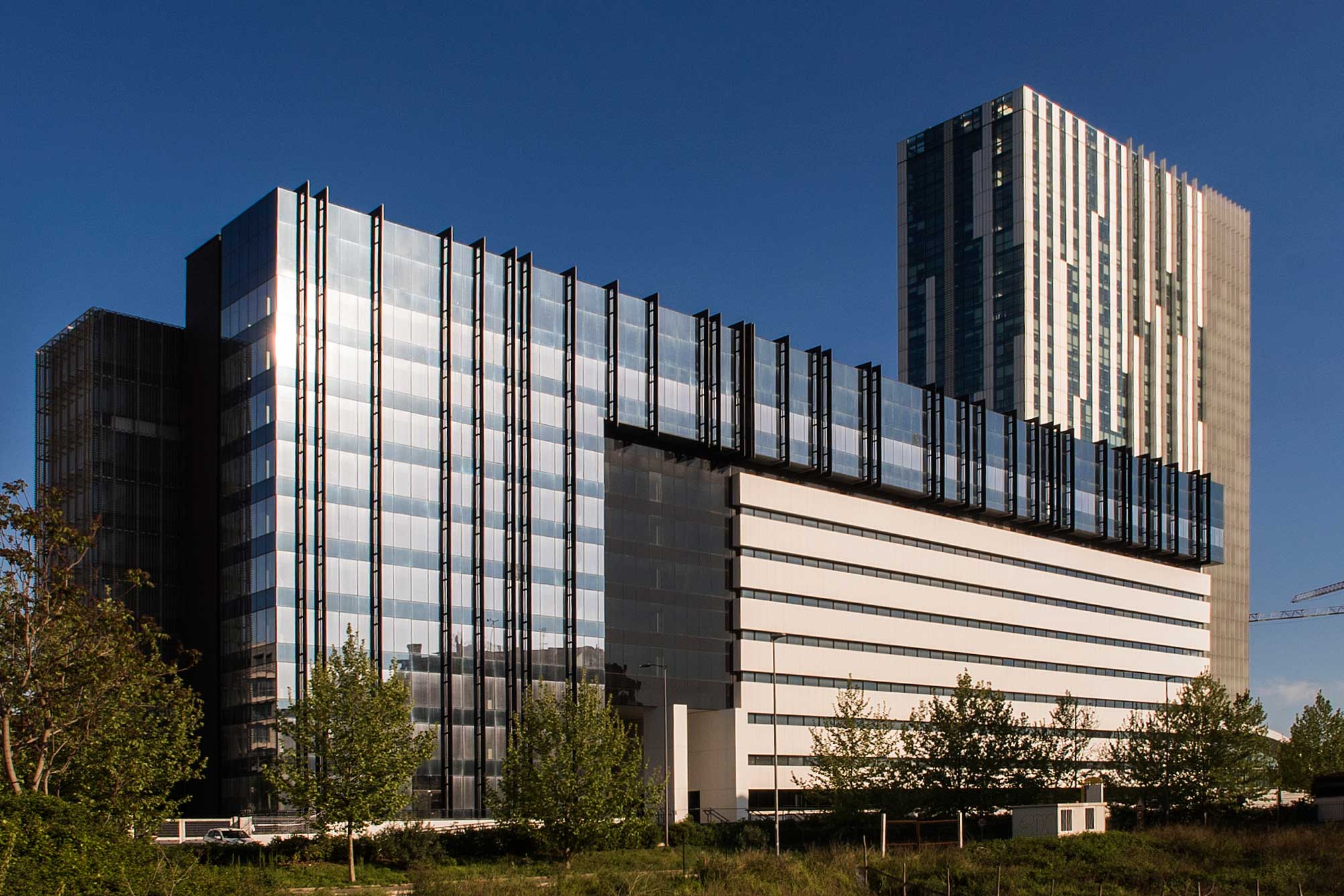 Europarco Roma. Management buildings.