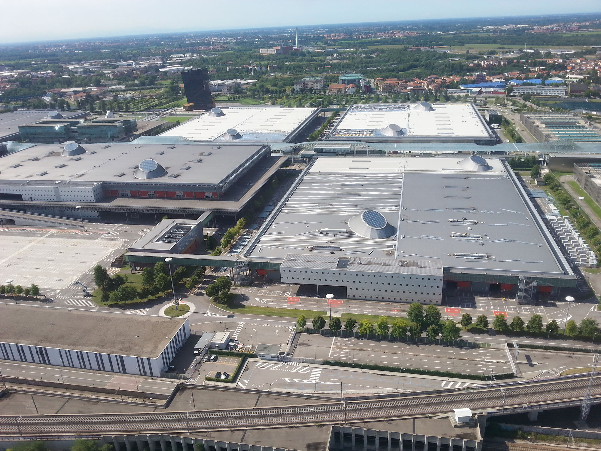 Fiera Milano. Riqualificazione coperture.